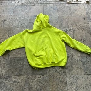 Cat and jack hoodie neon yellow boys